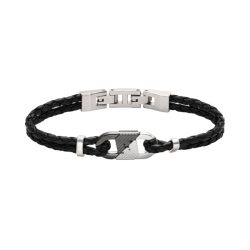 Emporio Armani EGS3171040 Eagle Logo Herren Armband
