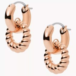 Fossil JF03957791 Georgia Rope Damen Ohrringe
