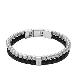 Fossil - Armband, Jewelry, 21.5CM, Silberfarben