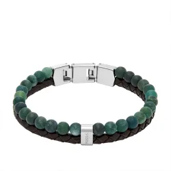 Fossil - Armband, Jewelry, 21.5CM, Silberfarben
