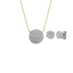 Fossil - Schmuckset, Jewelry, One Size, Zweifarbig