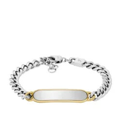 Fossil - Armband, Drew, 21.5CM, Zweifarbig