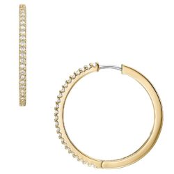 Fossil - Creolen, Ellis, One Size, Goldfarben