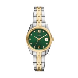 Fossil - Analoguhr, Scarlette, 32.5MM, Zweifarbig