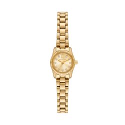 Michael Kors - Analoguhr, Lexington, 19MM, Gold