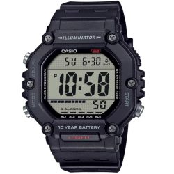 CASIO - Digitaluhr,  TIMELESS COLLECTION Men, 54mm, Black