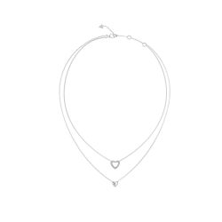 Guess - Halskette, Beloved, 45.5CM, Silber
