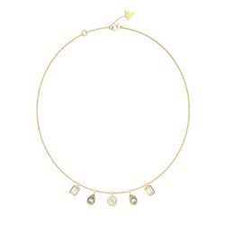 Guess - Halskette, 4g Light, 45.5CM, Gold