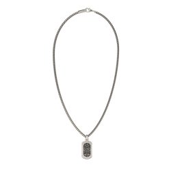 Guess - Halskette, Sailor Knot, 66.5CM, Black