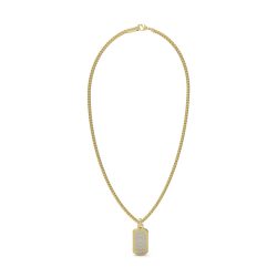 Guess - Halskette, Sailor Knot, 66.5CM, Gold