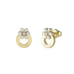 Guess - Ohrringe, Lily, One Size, Gold