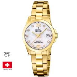 Festina F20050/1 Swiss Made Classic Damenuhr
