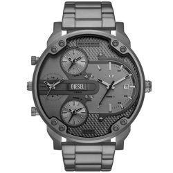 Diesel - Multifunktionsuhr, Mr. Daddy Slim, 54mm, Grau