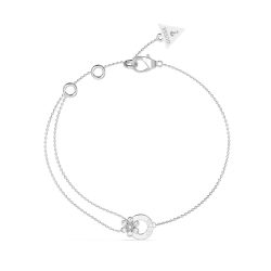 Guess - Armband, Lily, 18.5CM, Silber