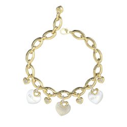 Guess JUBB05204JWYGWHS Crazy In Love Damen Armband