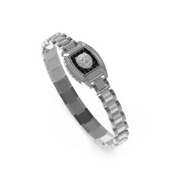 Guess - Ring, Lion King, 20.5CM, Silber