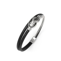 Guess - Ring, Sailor Knot, 20.5CM, Black