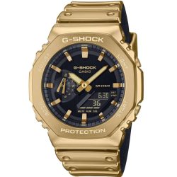 CASIO - Analoguhr, G-SHOCK Classic, 49mm, Gold