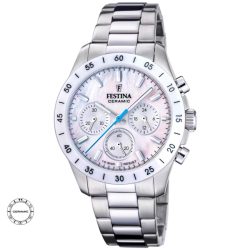 Festina F20693/1 Ceramic Chrono Damenuhr