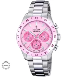 Festina F20693/2 Ceramic Chrono Damenuhr