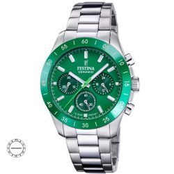 Festina F20693/5 Ceramic Chrono Damenuhr