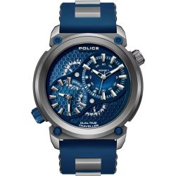 Police PEWGM0071803 – Die Tiefe des Blaus