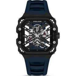 Police PEWGM0072001 – Dunkelblaue Eleganz trifft schwarze Stärke