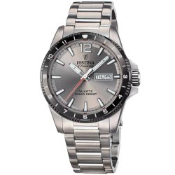 Festina F20698/1 Calendario Titanium Herrenuhr