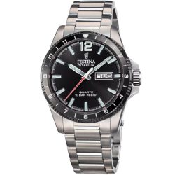 Festina F20698/4 Calendario Titanium Herrenuhr