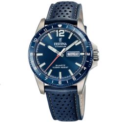 Festina F20699/2 Calendario Titanium Herrenuhr