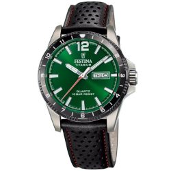 Festina F20699/3 Calendario Titanium Herrenuhr