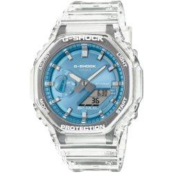 CASIO - Analoguhr, G-SHOCK Small Classic, 45mm, Transparent