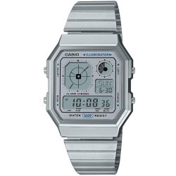 Casio Vintage Collection A130WE-7AEF Edge LC Herrenuhr