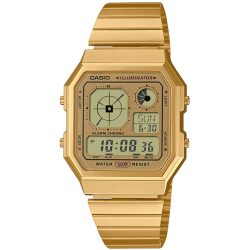 CASIO - Digitaluhr,  Vintage Collection, 40.5MM, Gold