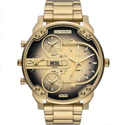Diesel - Multifunktionsuhr, Mr. Daddy Slim, 54mm, Gold