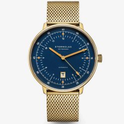 Sternglas S02-HHM07-MI05 Hamburg Automatik Herrenuhr