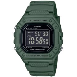 CASIO - Digitaluhr,  TIMELESS COLLECTION Men, 44mm, Grün