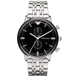 Emporio Armani AR0389 Chrono Herrenuhr