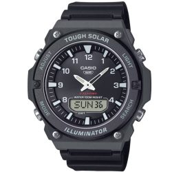 CASIO - Multifunktionsuhr,  Timeless Collection, 52mm, Black