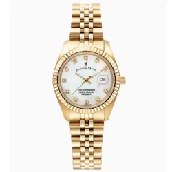 JACQUES DU MANOIR - Analoguhr, Inspiration 31mm, 31mm, Gold