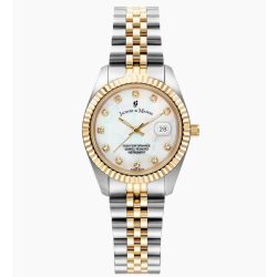 Jacques du Manoir JWL01204 Inspiration Elegance Damenuhr
