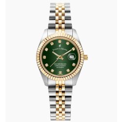 JACQUES DU MANOIR - Analoguhr, Inspiration 31mm, 31mm, Zweifarbig
