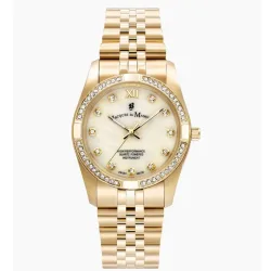 JACQUES DU MANOIR - Analoguhr, Inspiration prestige, 34mm, Gold