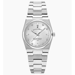 JACQUES DU MANOIR - Analoguhr, Horizon Ladies, 31mm, Silber