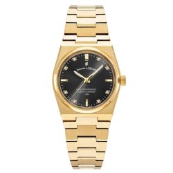 JACQUES DU MANOIR - Analoguhr, Horizon Ladies, 31mm, Gold