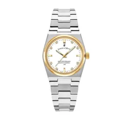 JACQUES DU MANOIR - Analoguhr, Horizon Ladies, 31mm, Silber