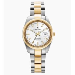 JACQUES DU MANOIR - Analoguhr, Inspiration Allure, 32mm, Zweifarbig