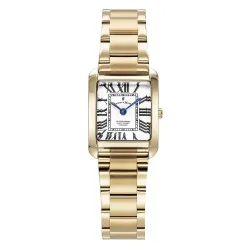 JACQUES DU MANOIR - Analoguhr, Emily, 22mm, Gold