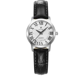 JACQUES DU MANOIR - Analoguhr, Genesis Ladies, 28mm, Black