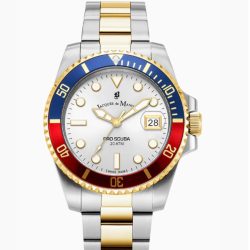 Jacques du Manoir JWG02805 Pro Scuba Herrenuhr
